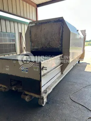 Used 2014 PTR PT-300 SELF CONTAINED COMPACTOR Misc Recycling Texas US | US Recycling Equipment #1341675