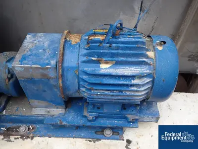 USED EIMCo 8' x 10' Eimco Precoat Rotary Vacuum Filter, S/S