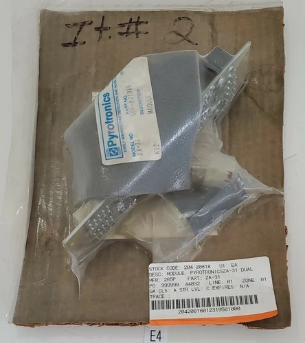 NEW Pyrotronics ZA-31