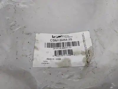 USED L-COM MOLDED D-SUB CABLE
