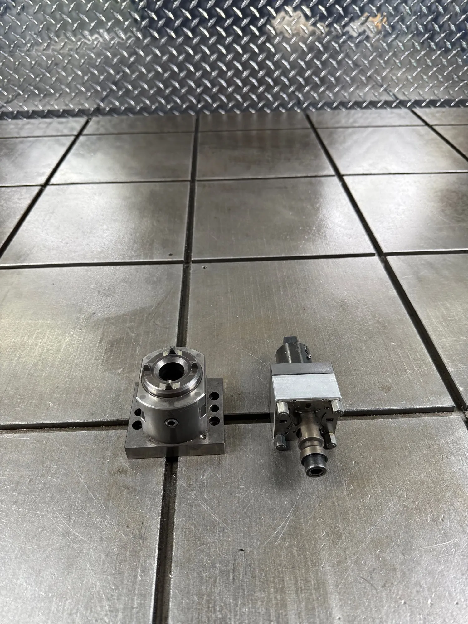 EROWA SWISS EDM CHUCK & Tool Holder #7474