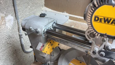 Used _UNKNOWN_ _UNKNOWN_ Double Miter Saws Georgia US | Auction Management Corporation #1548657