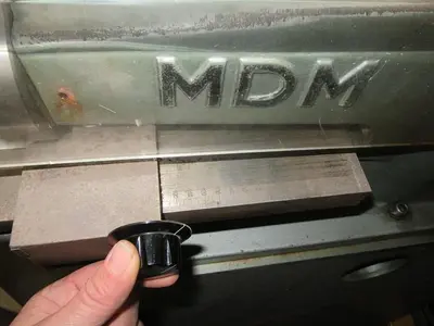 1231-200 Mario di Maio (MdM) Motorized Metal Slitting Machine , Model C/M100