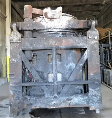 Used INDUCTOTHERM VIP POWER MELT 1750 KW Misc Industrial Equipment Ohio US | Aucto #685164