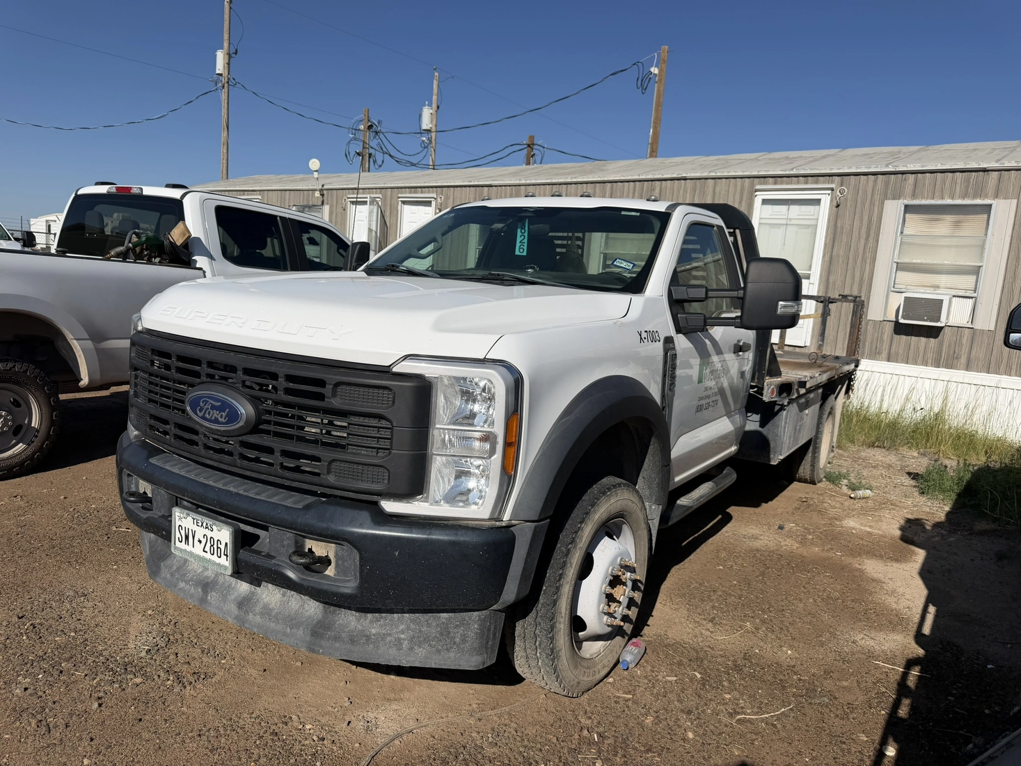 Used 2017 FORD F550 SD XL FLATBED TRUCK Flatbed Trucks Texas US | Miedema Asset Management Group #1315689