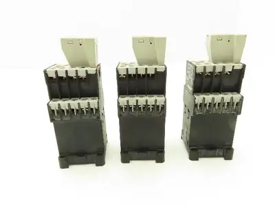 Siemens 3TF2001-0BB4 Contactor Block Diode Set 16A 600VAC 5HP Lot of 3