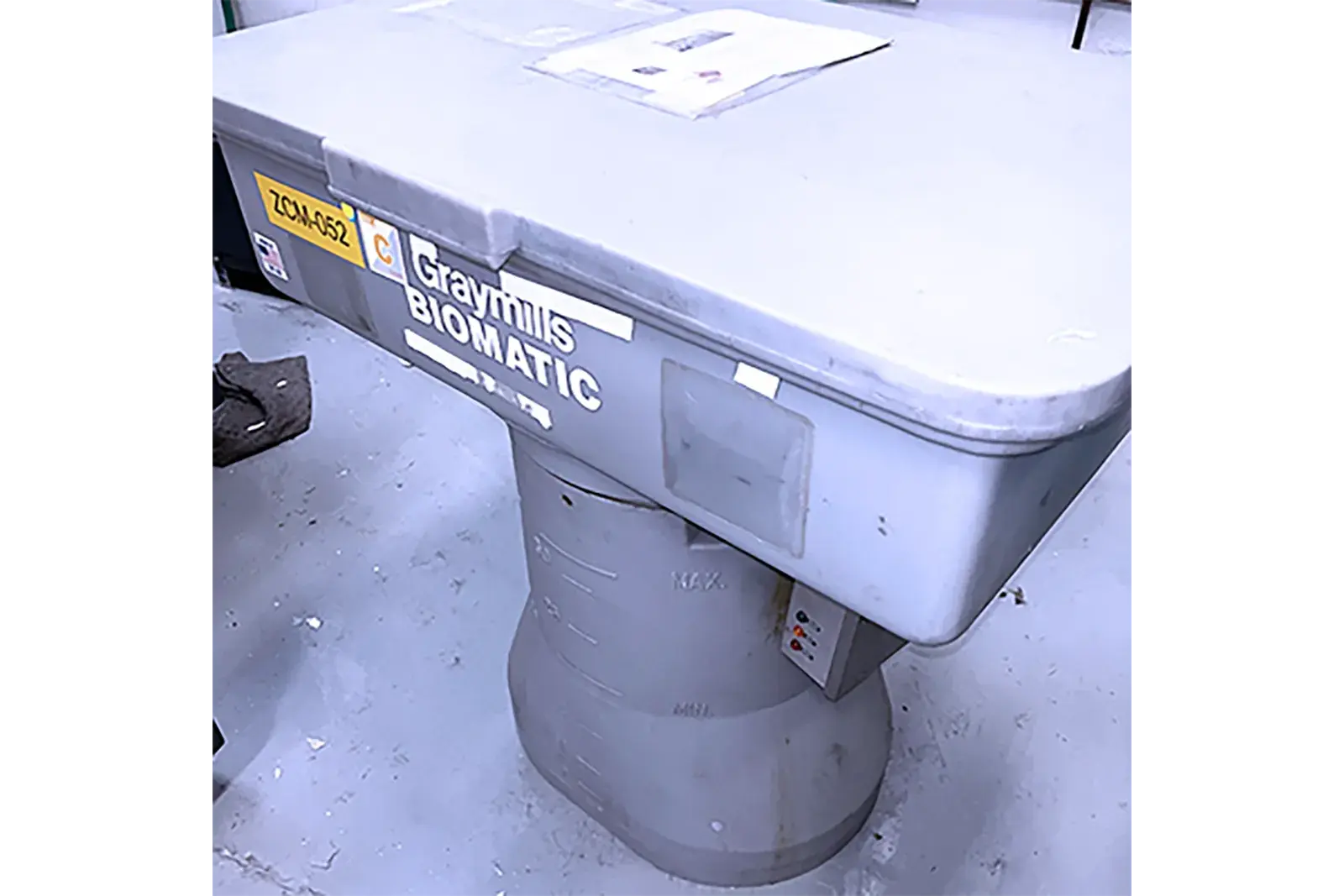 USED GRAYMILLS BIOMATIC BIO436R-A