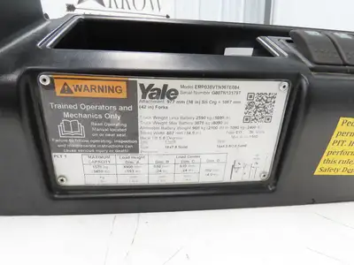 Yale 8542901 & 8542900 Steering Column Cover Plastic Shroud Off ERP035VTN36TE084