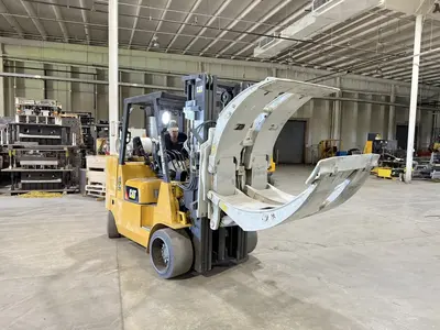USED 2013 CATERPILLAR GC55KS