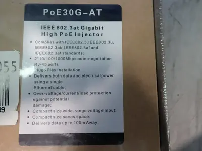 New | in-Stock TENDA POE30GAT Misc Networking Equipment Ohio US | HGR 24 #903152