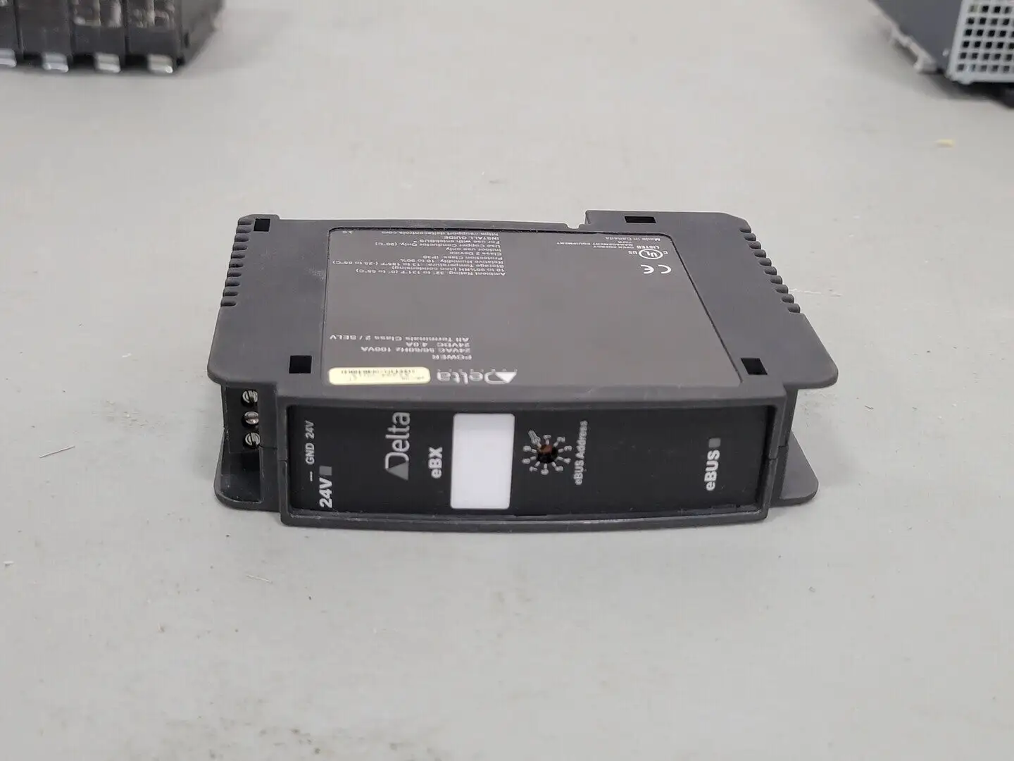 USED DELTA CONTROLS EBX-08
