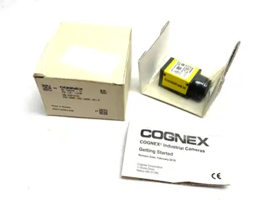 NEW COGNEX GIGE INDUSTRIAL INSPECTION AREA-SCAN CAMERA
