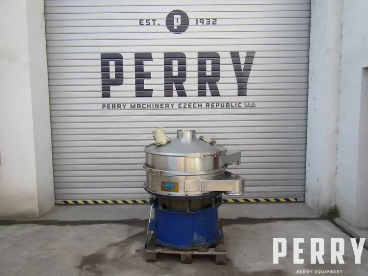 VIBROWEST MR36S.6.6 Screen Round (Sweco Type) | Perry Equipment