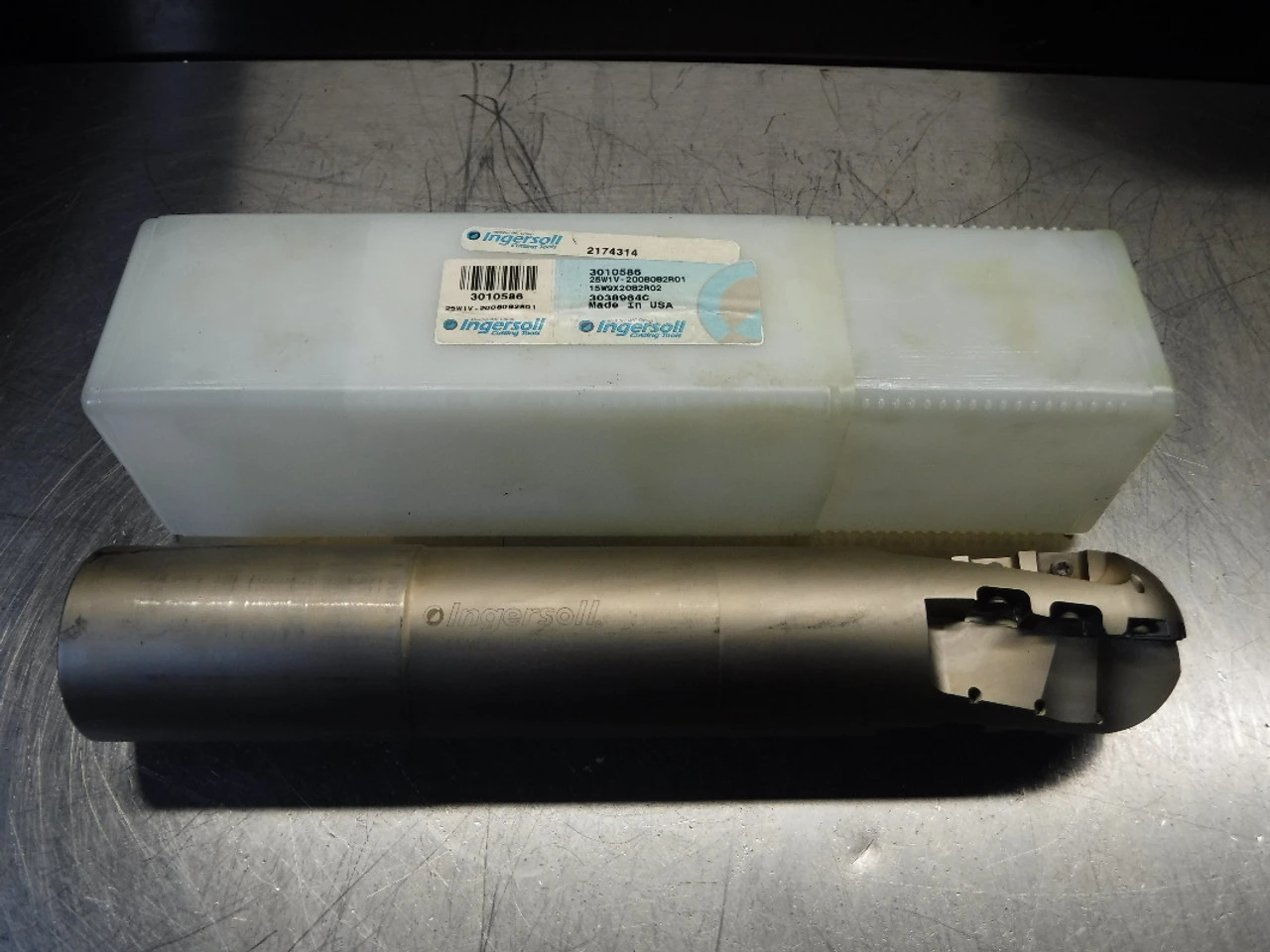 Ingersoll 2" Indexable Ball Nose Endmill 2" Shank 25W1V-2008082R01 (LOC1071B)