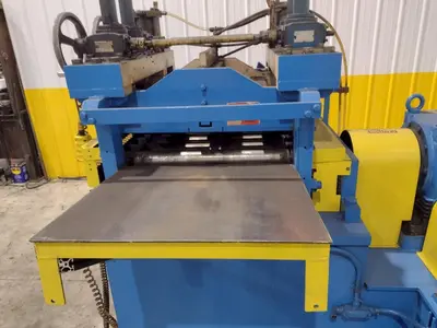 METFORM 24" X 1/4"  HI PRECISION BACKED UP COIL STRAIGHTENER STRIP  (14555) LEVELERS (ROLLER / PLATE & STRETCH) | Machinery International LLC (7)