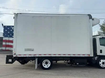 Used 2019 ISUZU NPR XD Reefer Trucks Florida US | Truck and Van Outlet #1509164