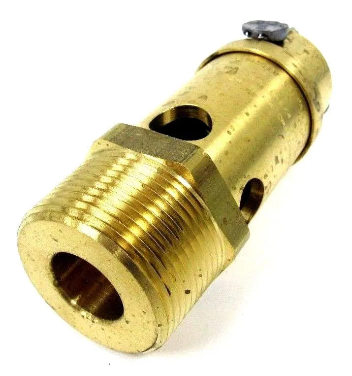 NEW CONRADER SRV-765 SAFETY VALVE SRV765 1-1/4 NPT 54 PSI