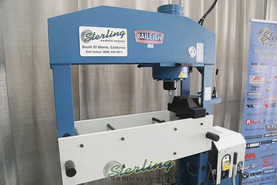 New | in-Stock BAILEIGH HSP-66M-HD H-Frame Presses California US | Sterling Machinery Exchange #1465751