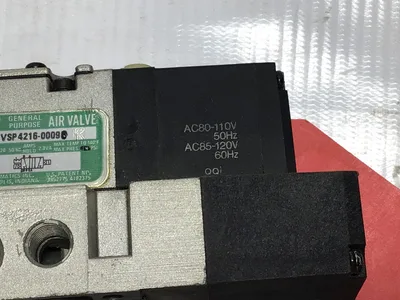 SMC General Purpose AIR VALVE NVSP 4216-0009