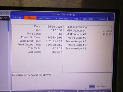 2018 HAAS VF-4SS Vertical Machining Centers | Clark Machinery Sales, LLC (12)