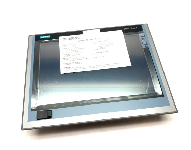 Used SIEMENS SIMATIC IPC277E NANOPANEL 15" TOUCHSCREEN CELERON N2930 Automation Control (HMI) | Maverick Industrial Sales #1110721