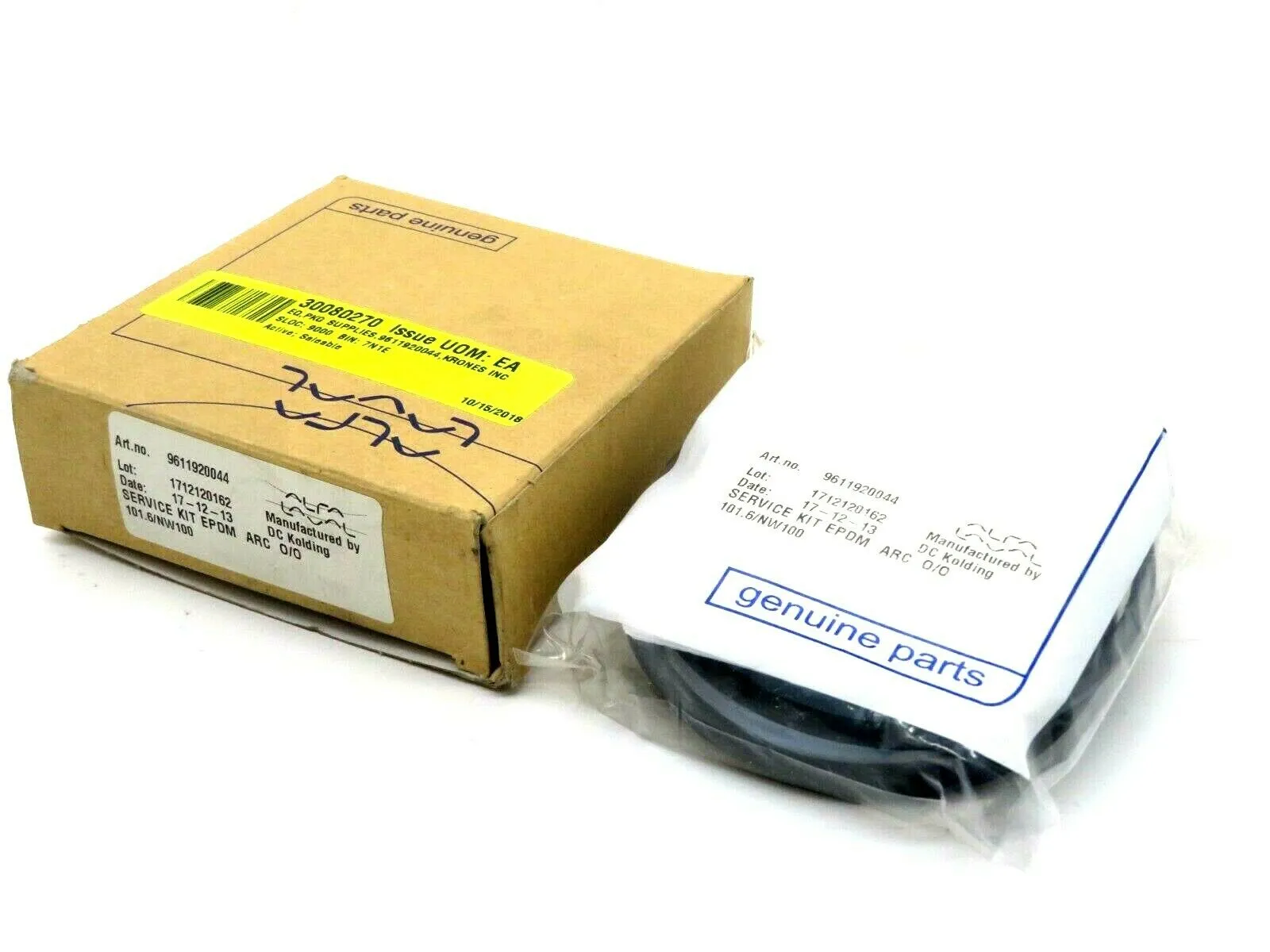 NEW ALFA LAVAL 9611920044 SERVICE KIT
