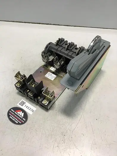 Used ALLEN BRADLEY 1494F-R666 Circuit Breakers Michigan US | Ideal Machinery #696646