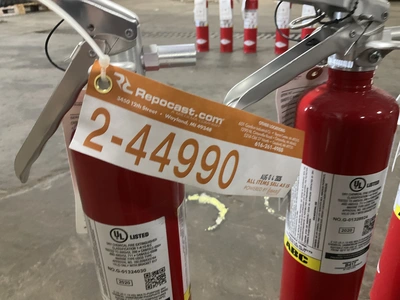 Used _UNKNOWN_ _UNKNOWN_ Fire Extinguishers Michigan US | Miedema Asset Management Group #1311974