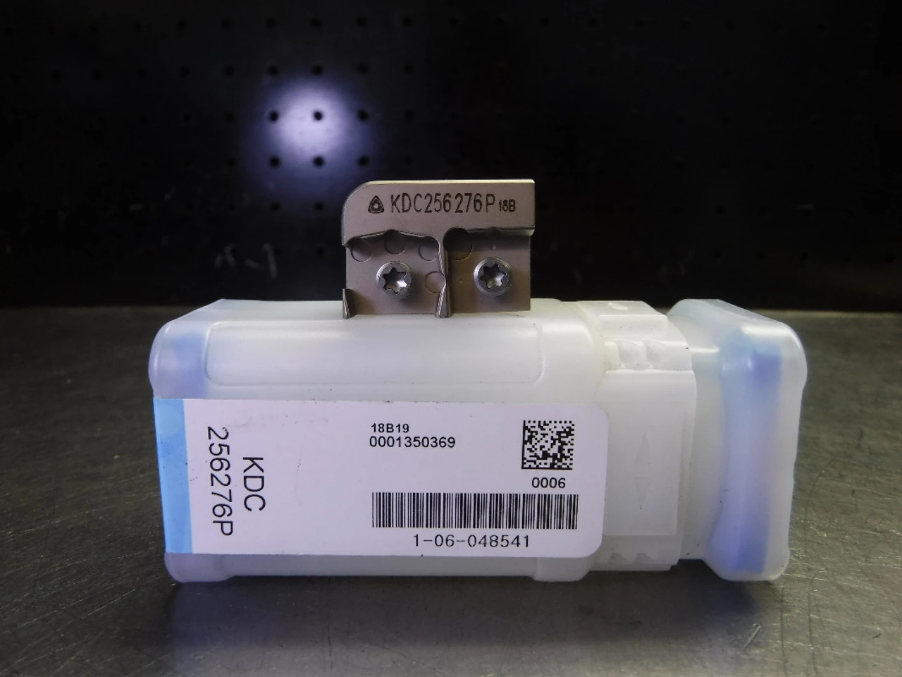 Korloy King Drill Indexable Insert Cartridge KDC256276P (LOC2803B)