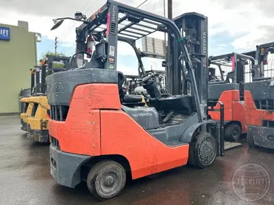 Used 2019 TOYOTA 8FGCU35-BCS Liquid Propane Forklifts Arizona US | Forklift Exchange #1274841