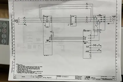 New ABB ACH550-VD-06A6-2 VFD with bypass 1.5 HP S-233