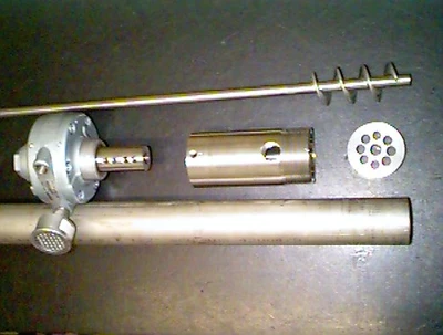 S/S Screw In Drum Pump Air Driven