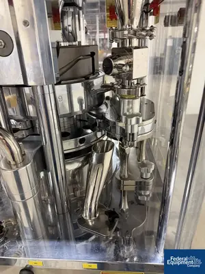 Used Riva Riva Piccola DC Bilayer Tablet Press Tablet Presses Ohio US | Federal Equipment Company #1080199