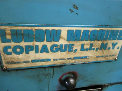 Lubow Wire Straightener & Cut-Off Model SC-6