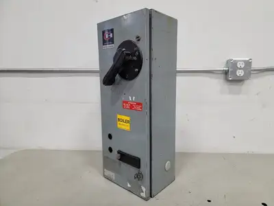 A-C Magnetic Combination Starter with Motor Circuit Switch Enclosure Only