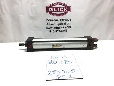 C&C Pneumatic Cylinder 3-1/4″ Bore x 16″ Stroke 250 PSI