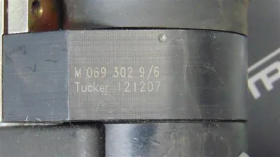 Tucker M 069 302 9/6 Stud Welder Gun 121207 Used