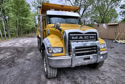 Used 2016 MACK GRANITE GU713 Dump trucks Pennsylvania US | Proxy Equipment #1377963