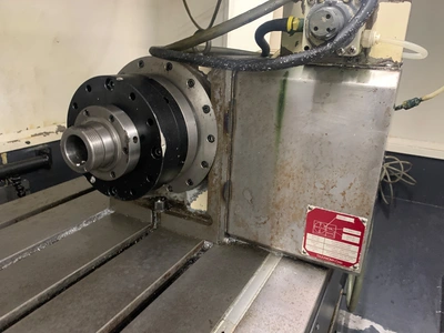 2007 HWACHEON SIRIUS 550 Vertical Machining Centers | PM Machines (4)