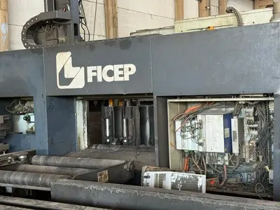 2005 FICEP 1101 DZB Beam / Drill Lines | Maurice Cohen (1)
