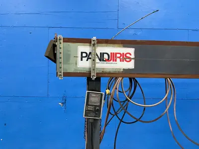 Used PANDJIRIS ALPHA53 Welding Positioners Ohio US | HGR 24 #1322838