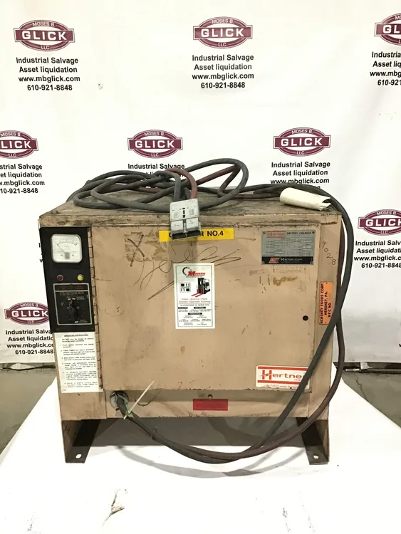 Used HERTNER 3TF18-775 Battery Chargers Pennsylvania US | Moses B Glick #972067