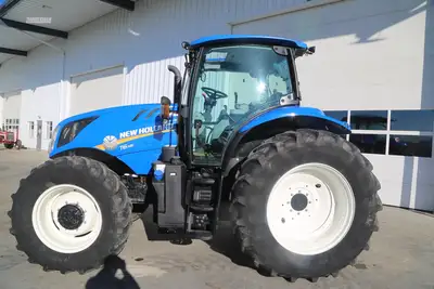 Used 2023 NEW HOLLAND T6.145 Utility Tractors Pennsylvania US | Zimmerman Farm Service #1409861
