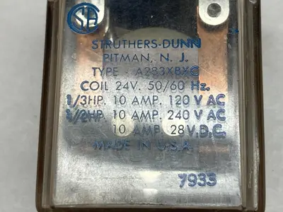 Used STRUTHERS-DUNN A283XBXC Miscellaneous Equipment (Electrical & Power) | Surplus Asset Holdings #1194326