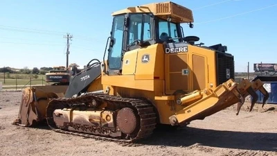 USED 2015 Deere 755K
