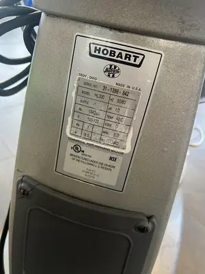 Used HOBART HL200 Planetary Mixers Florida US | BAM Discount Restaurant Equipment #1291756