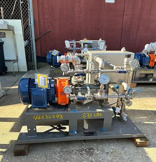 Used 2020 FLOWSERVE LPHR 25007 AB AHF 4B 4 Vacuum Pumps California US | Machinery & Equipment #139472