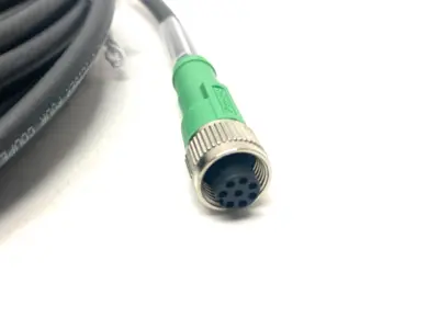 USED PHOENIX CONTACT DOUBLE ENDED SENSOR/ACTUATOR CORDSET 8-POS