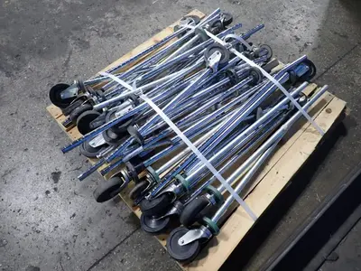 Nexel  Shelving Uprights