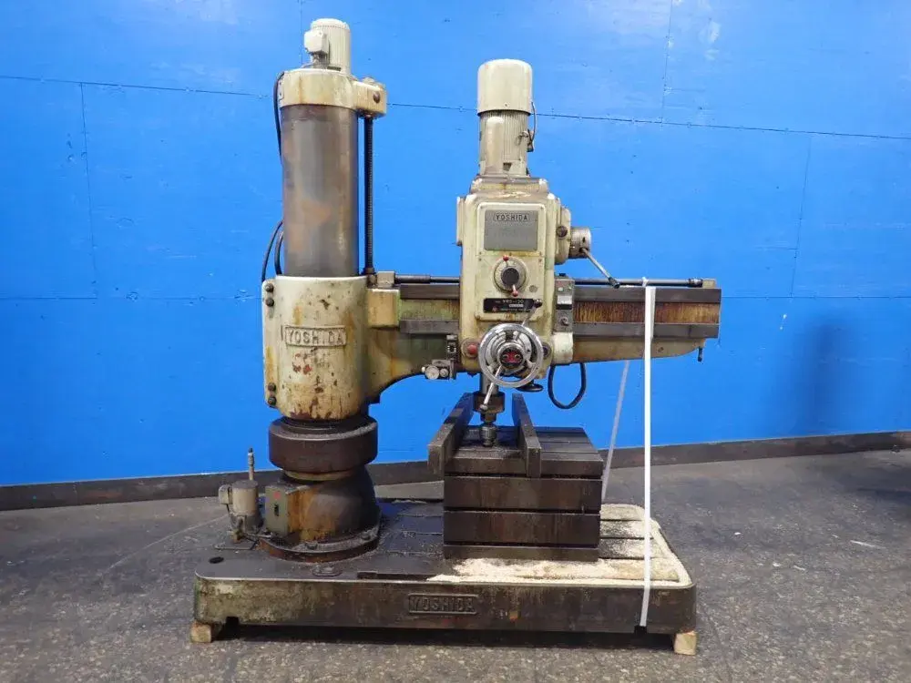 Used YOSHIDA YR5130 Radial Drills Ohio US | HGR 24 #1131422